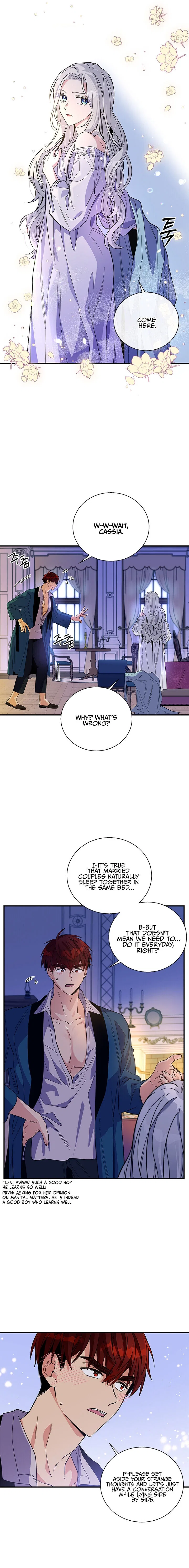 Honey, I’m Going on a Strike Chapter 12 – Page 10