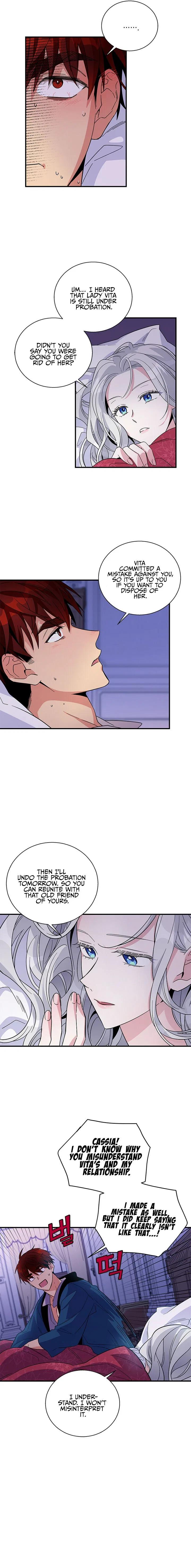 Honey, I’m Going on a Strike Chapter 12 – Page 12