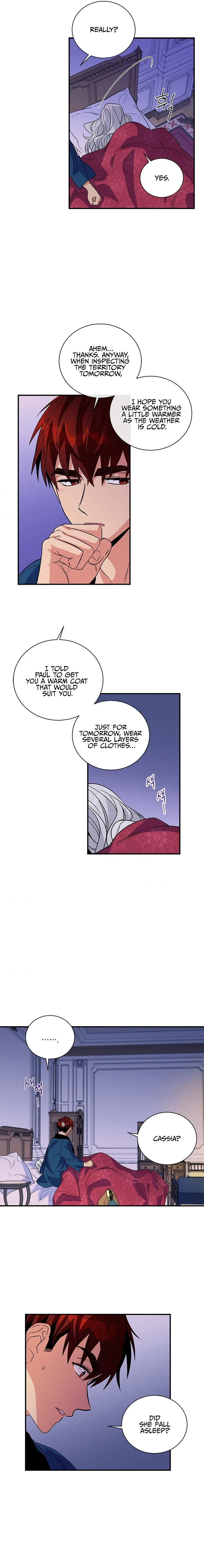 Honey, I’m Going on a Strike Chapter 12 – Page 13