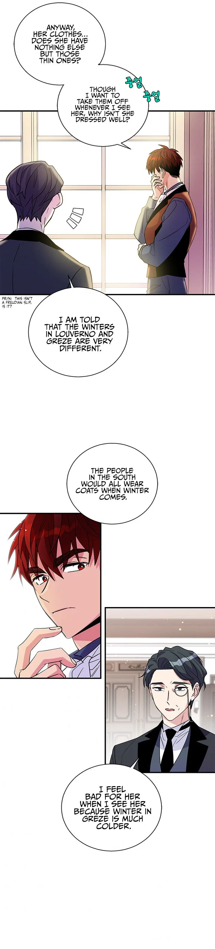 Honey, I’m Going on a Strike Chapter 11 – Page 2