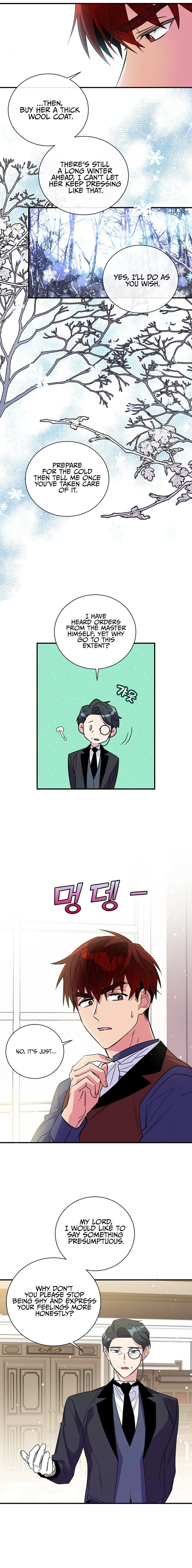 Honey, I’m Going on a Strike Chapter 11 – Page 3