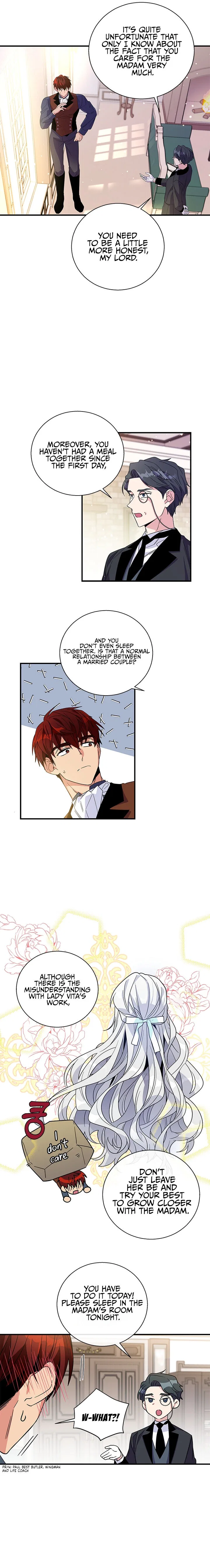 Honey, I’m Going on a Strike Chapter 11 – Page 4