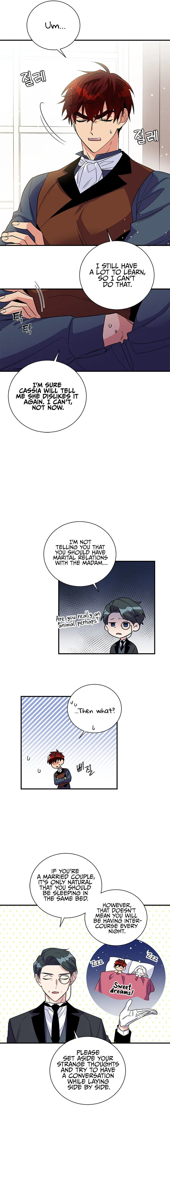 Honey, I’m Going on a Strike Chapter 11 – Page 5