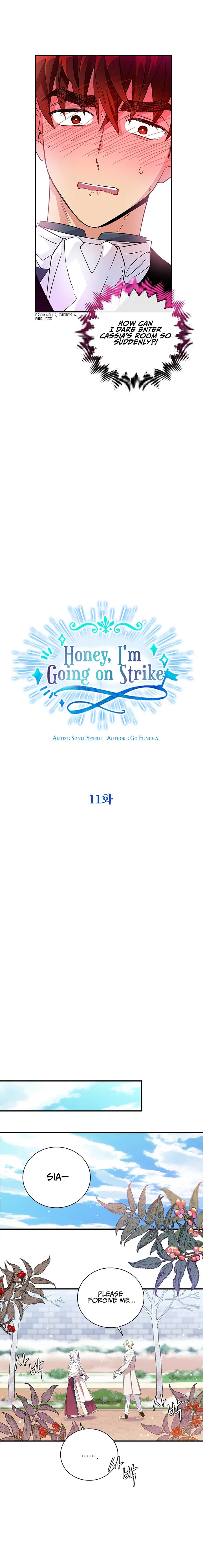 Honey, I’m Going on a Strike Chapter 11 – Page 6