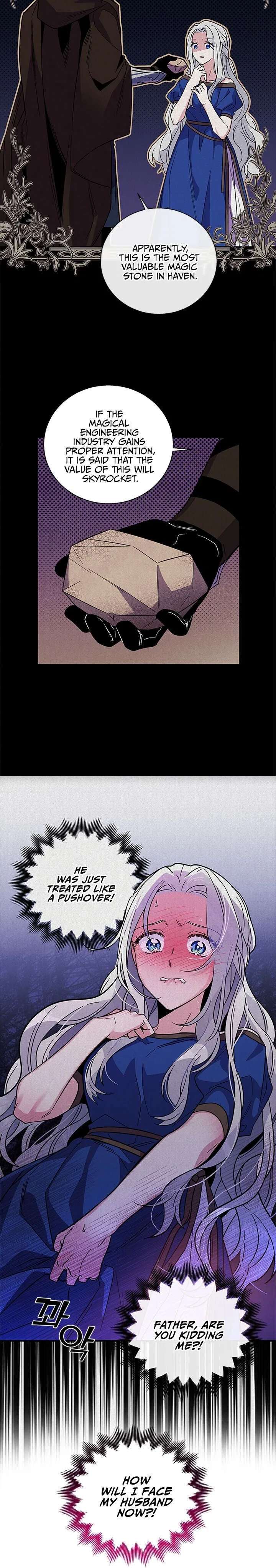 Honey, I’m Going on a Strike Chapter 10 – Page 9