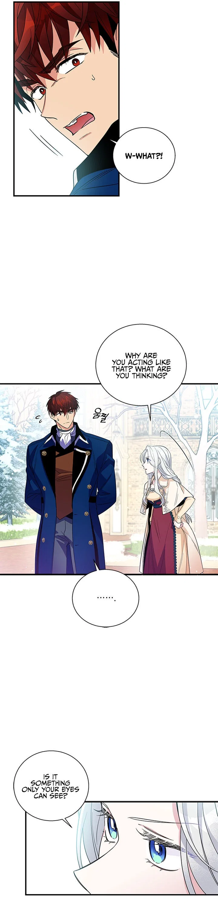 Honey, I’m Going on a Strike Chapter 9 – Page 4
