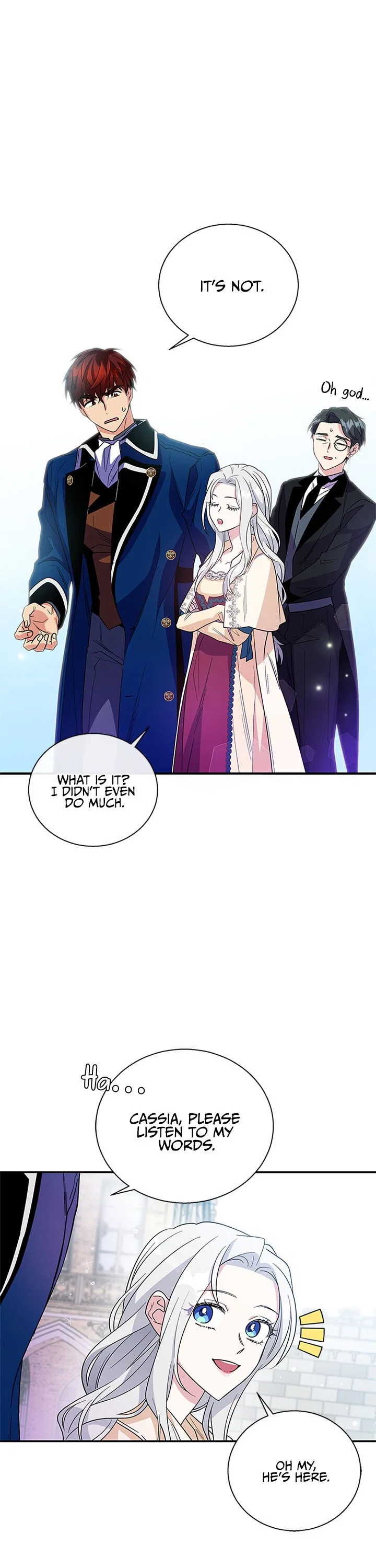 Honey, I’m Going on a Strike Chapter 9 – Page 5