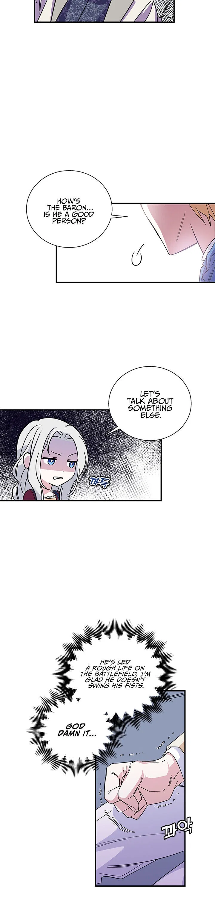 Honey, I’m Going on a Strike Chapter 9 – Page 16