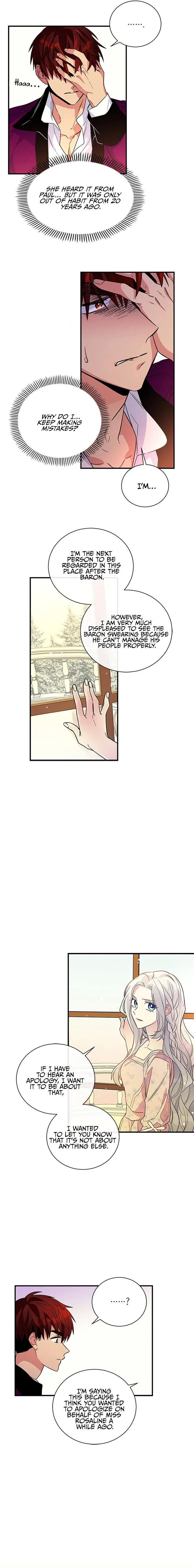 Honey, I’m Going on a Strike Chapter 8 – Page 3