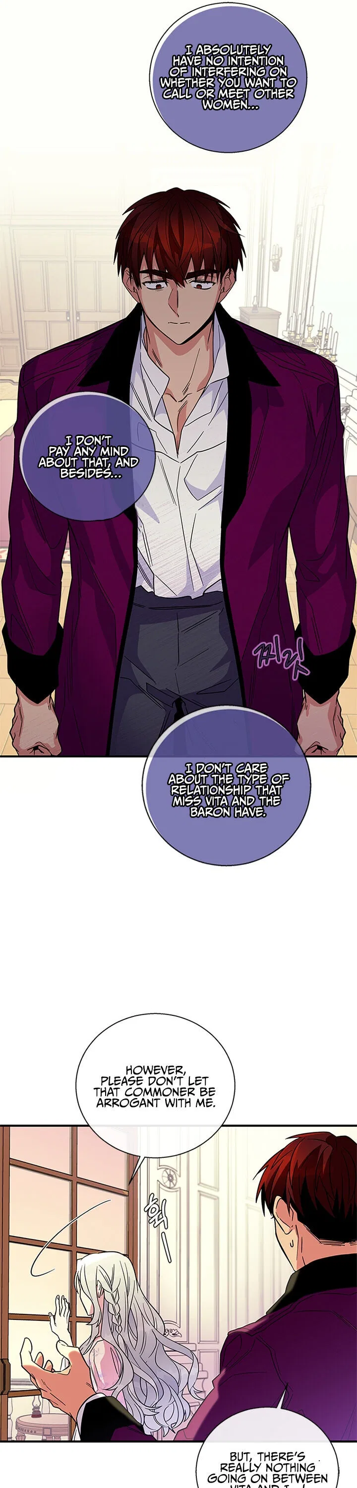 Honey, I’m Going on a Strike Chapter 8 – Page 4
