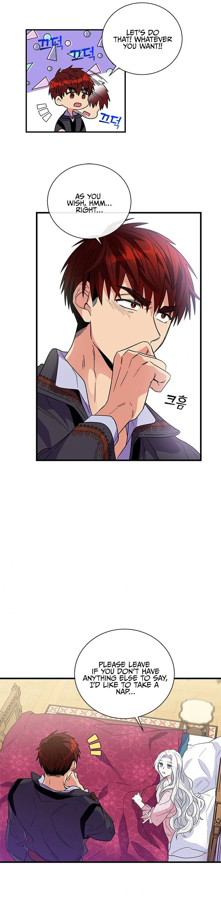 Honey, I’m Going on a Strike Chapter 8 – Page 20