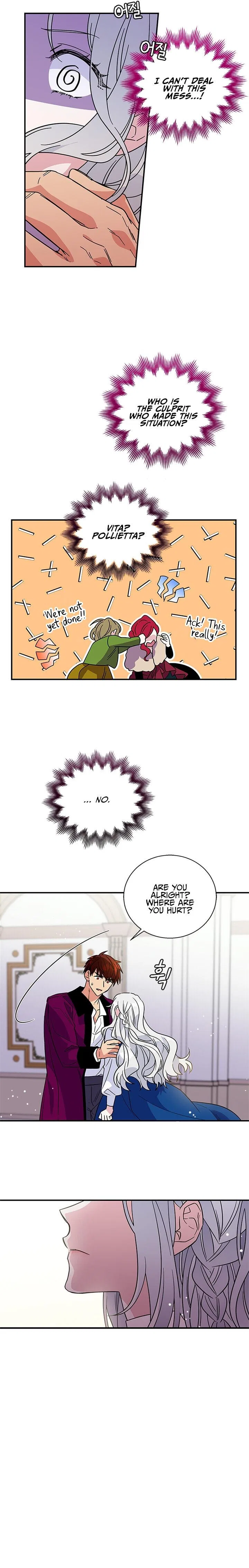 Honey, I’m Going on a Strike Chapter 7 – Page 5