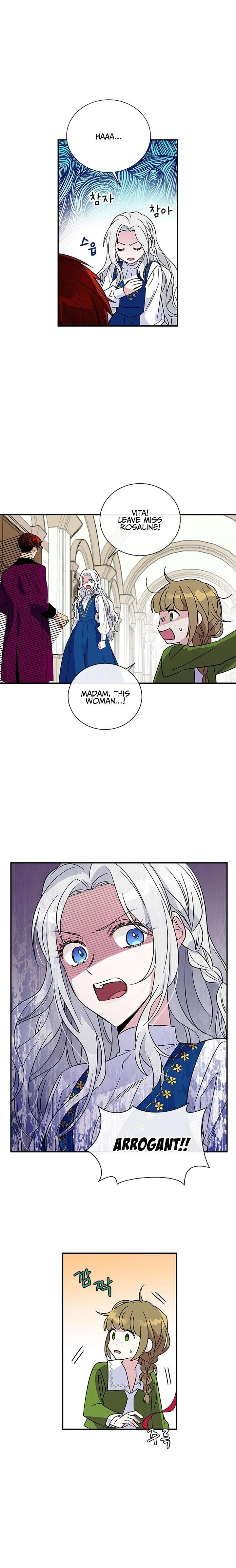 Honey, I’m Going on a Strike Chapter 7 – Page 8