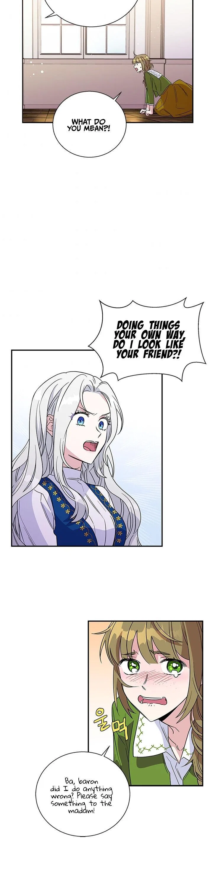 Honey, I’m Going on a Strike Chapter 7 – Page 11