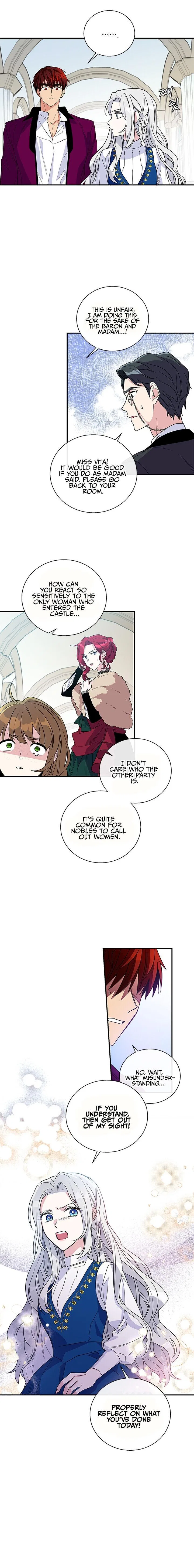 Honey, I’m Going on a Strike Chapter 7 – Page 12