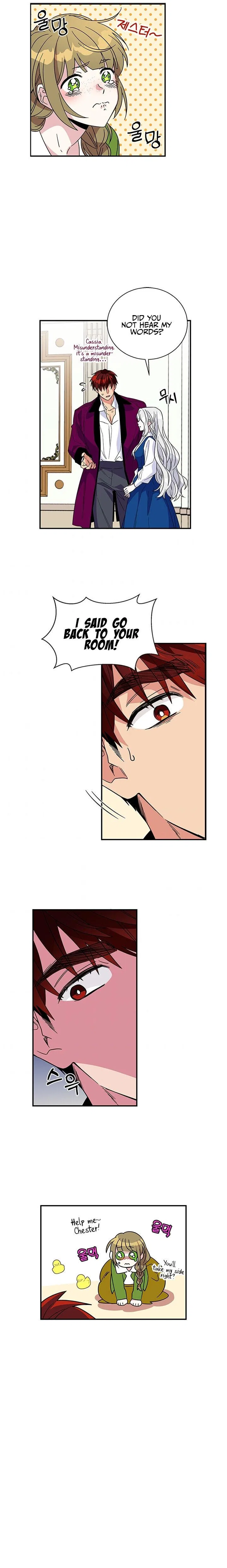 Honey, I’m Going on a Strike Chapter 7 – Page 13