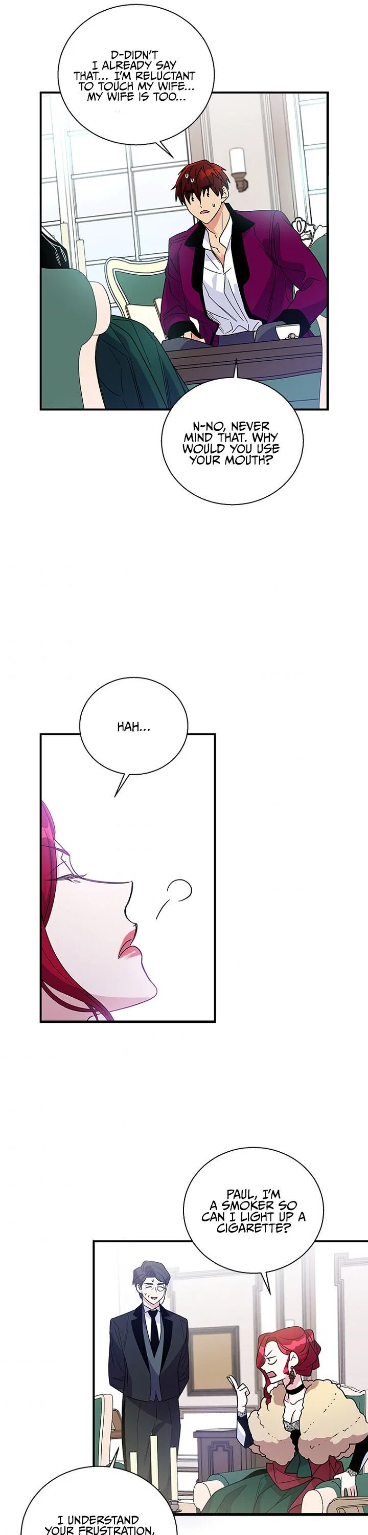 Honey, I’m Going on a Strike Chapter 6 – Page 2