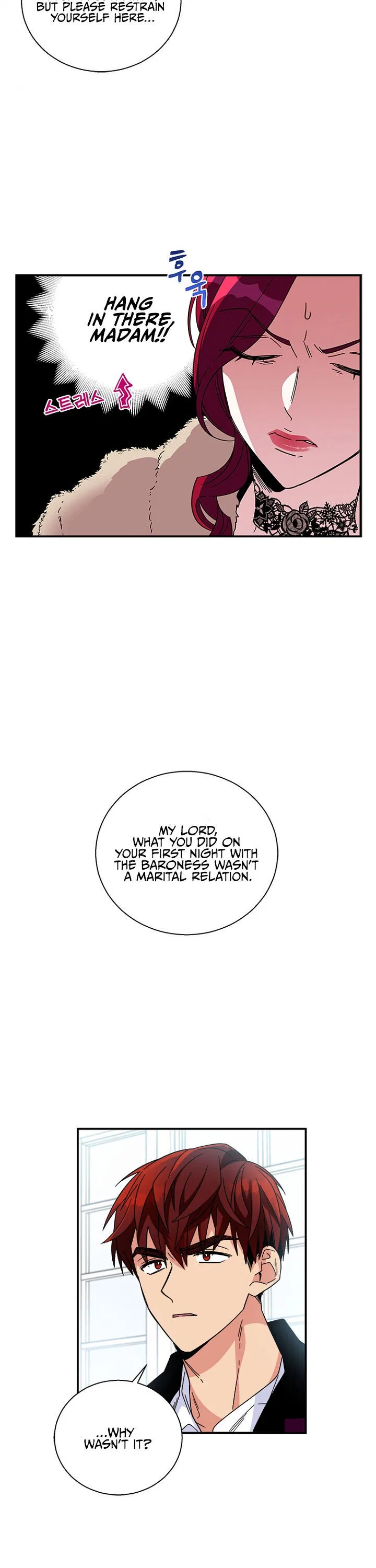 Honey, I’m Going on a Strike Chapter 6 – Page 3