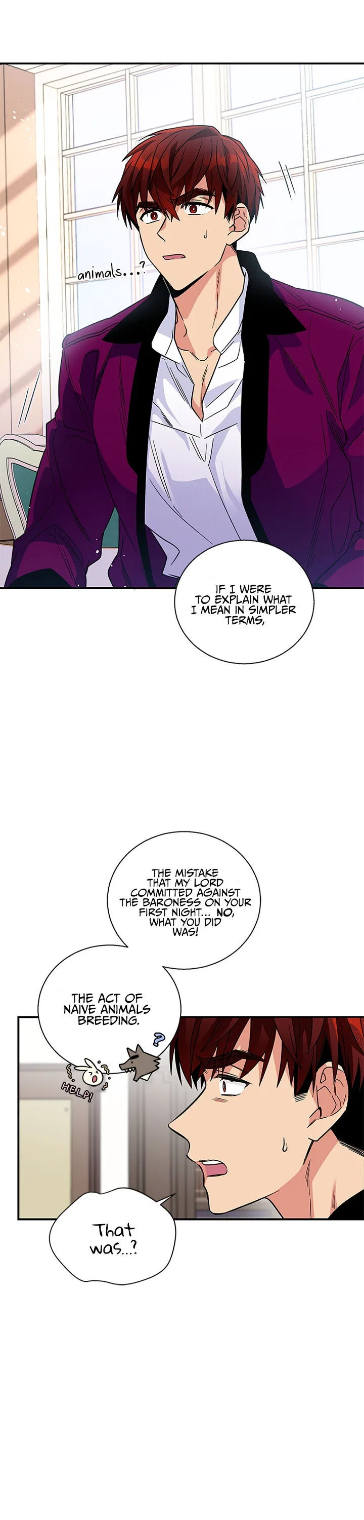 Honey, I’m Going on a Strike Chapter 6 – Page 5