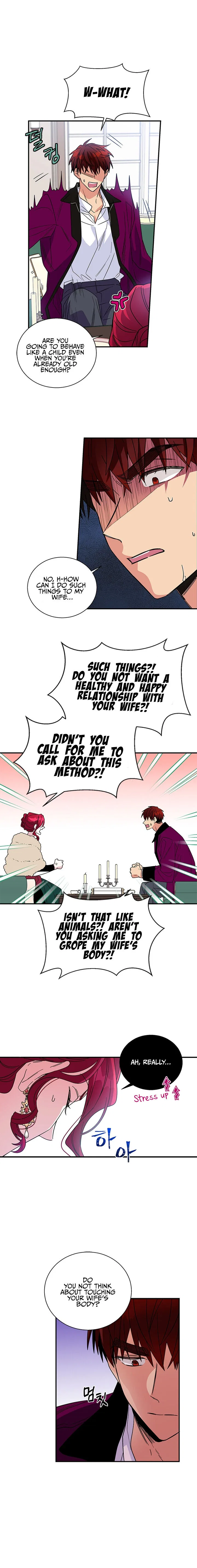 Honey, I’m Going on a Strike Chapter 6 – Page 9