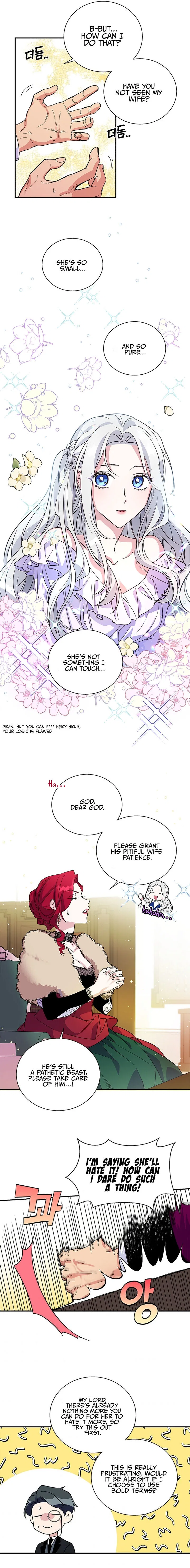 Honey, I’m Going on a Strike Chapter 6 – Page 10