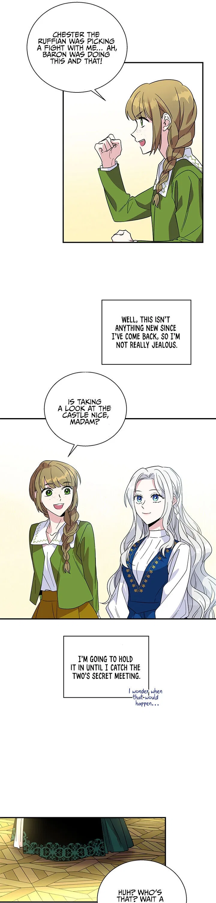 Honey, I’m Going on a Strike Chapter 6 – Page 12