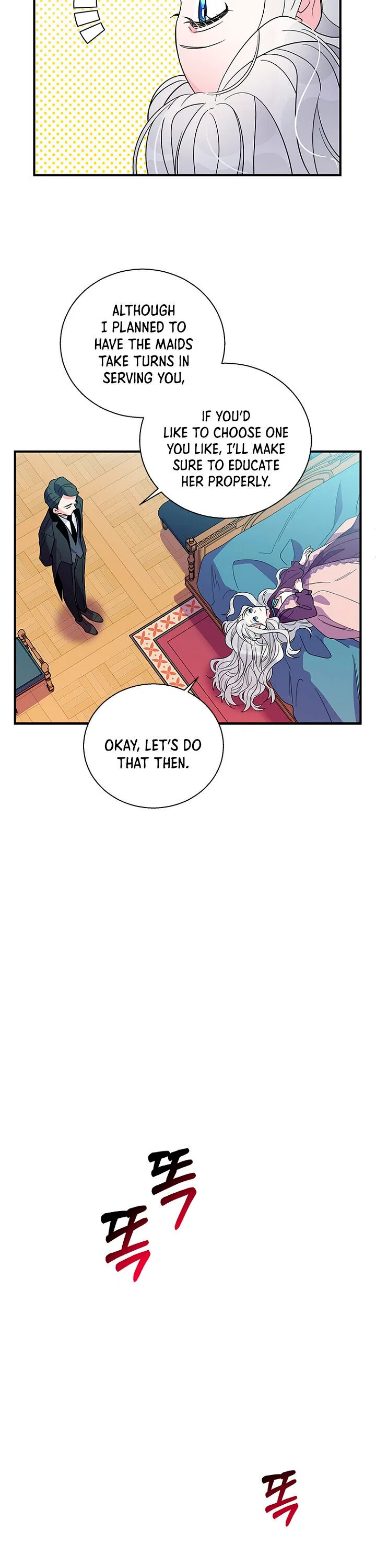 Honey, I’m Going on a Strike Chapter 5 – Page 5