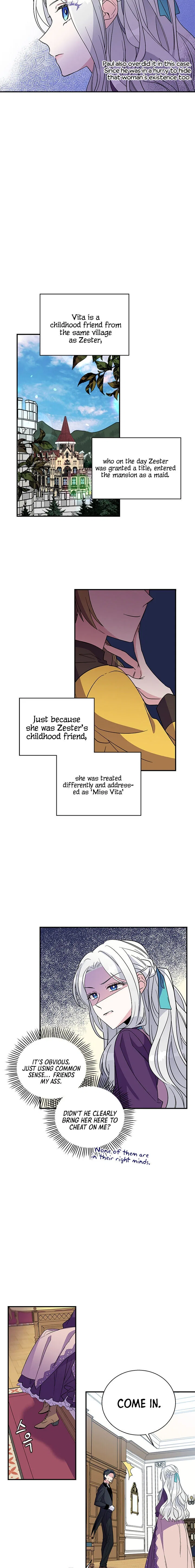 Honey, I’m Going on a Strike Chapter 5 – Page 8