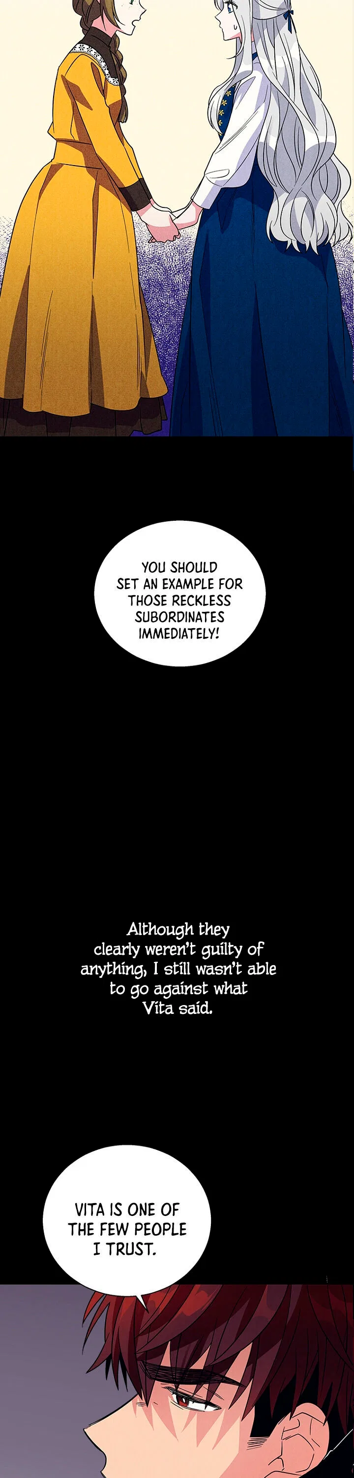 Honey, I’m Going on a Strike Chapter 5 – Page 16