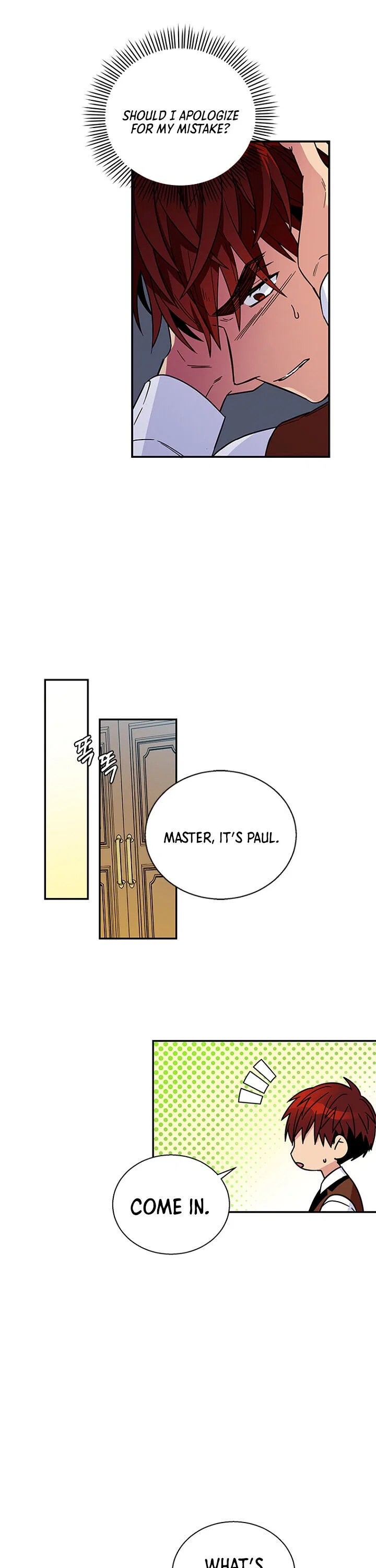 Honey, I’m Going on a Strike Chapter 4 – Page 1