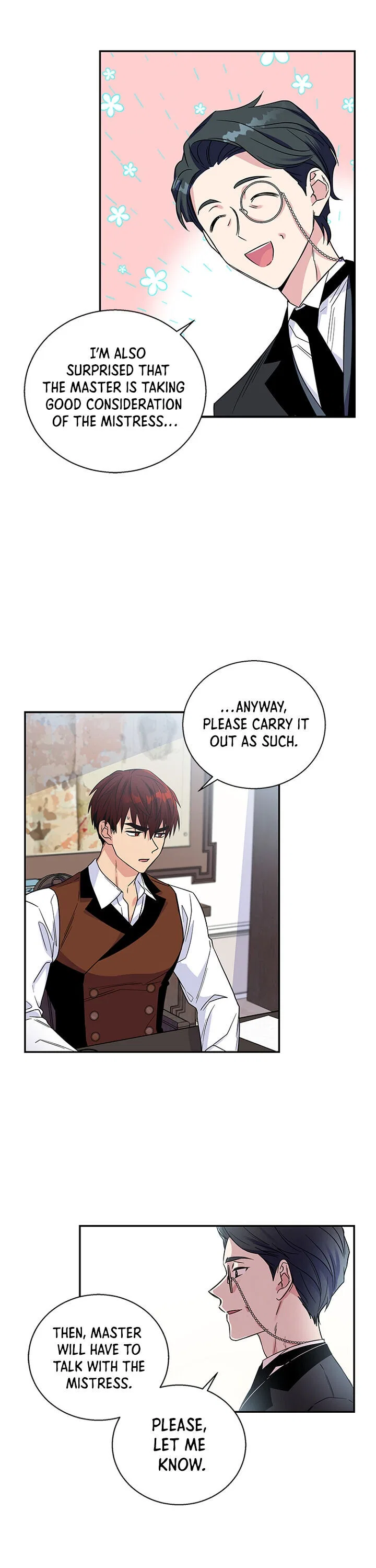 Honey, I’m Going on a Strike Chapter 4 – Page 4