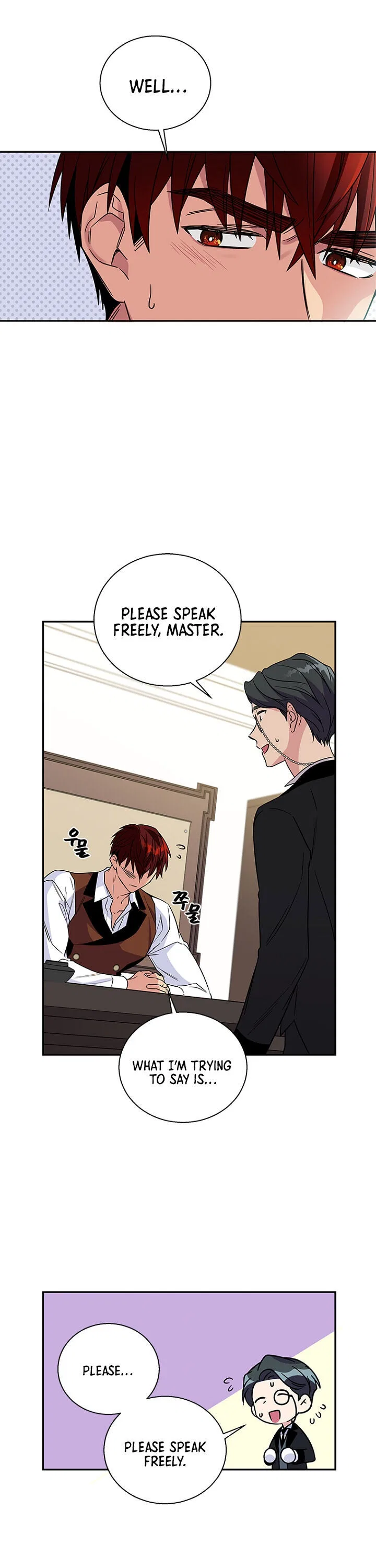 Honey, I’m Going on a Strike Chapter 4 – Page 7