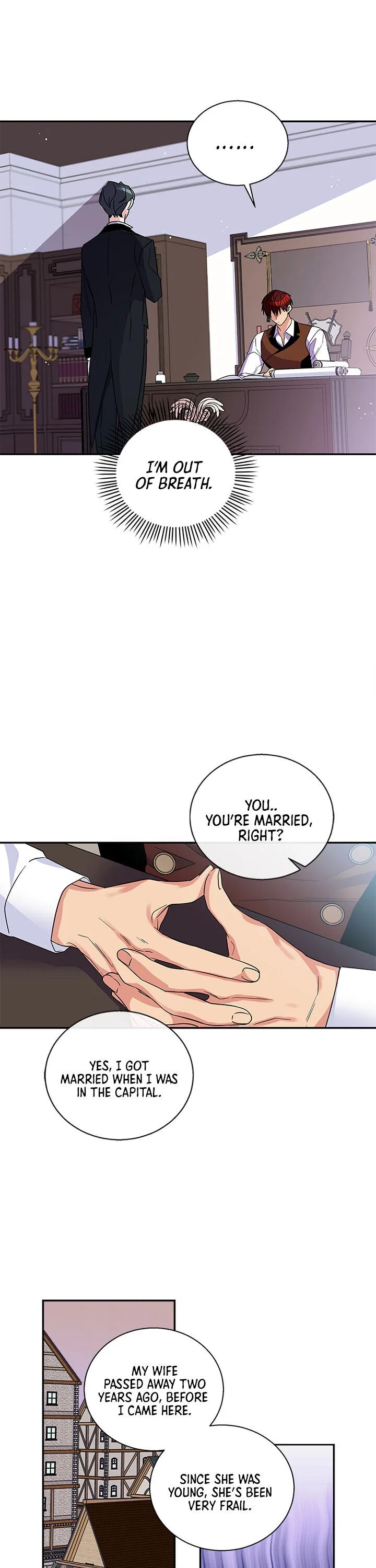 Honey, I’m Going on a Strike Chapter 4 – Page 8
