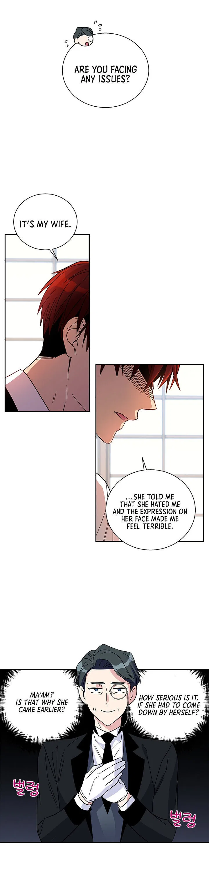Honey, I’m Going on a Strike Chapter 4 – Page 11