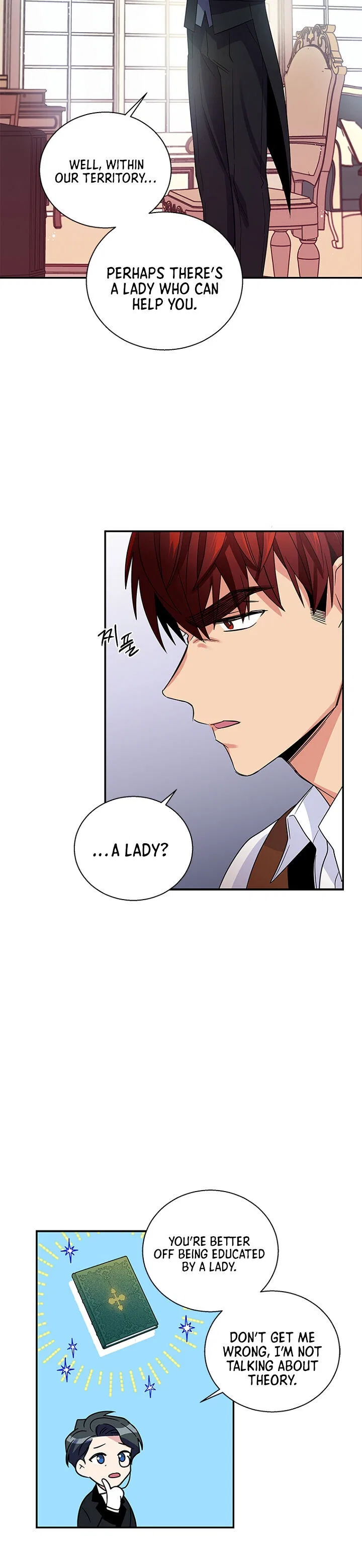 Honey, I’m Going on a Strike Chapter 4 – Page 14