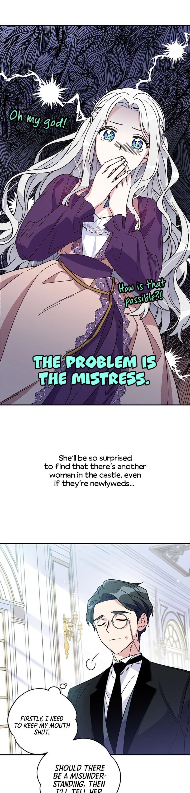 Honey, I’m Going on a Strike Chapter 4 – Page 22