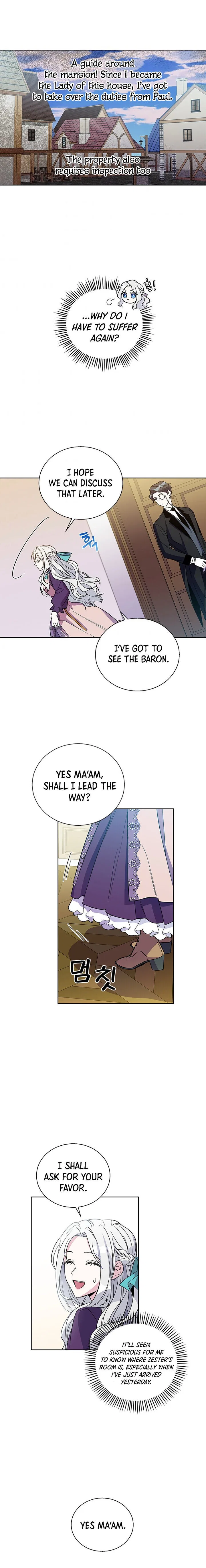 Honey, I’m Going on a Strike Chapter 3 – Page 3