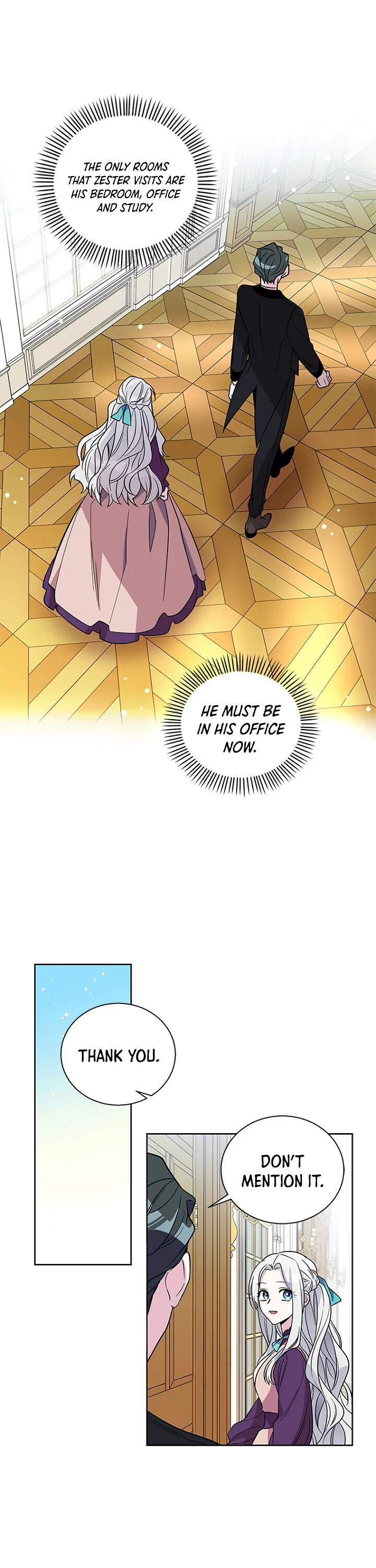 Honey, I’m Going on a Strike Chapter 3 – Page 4