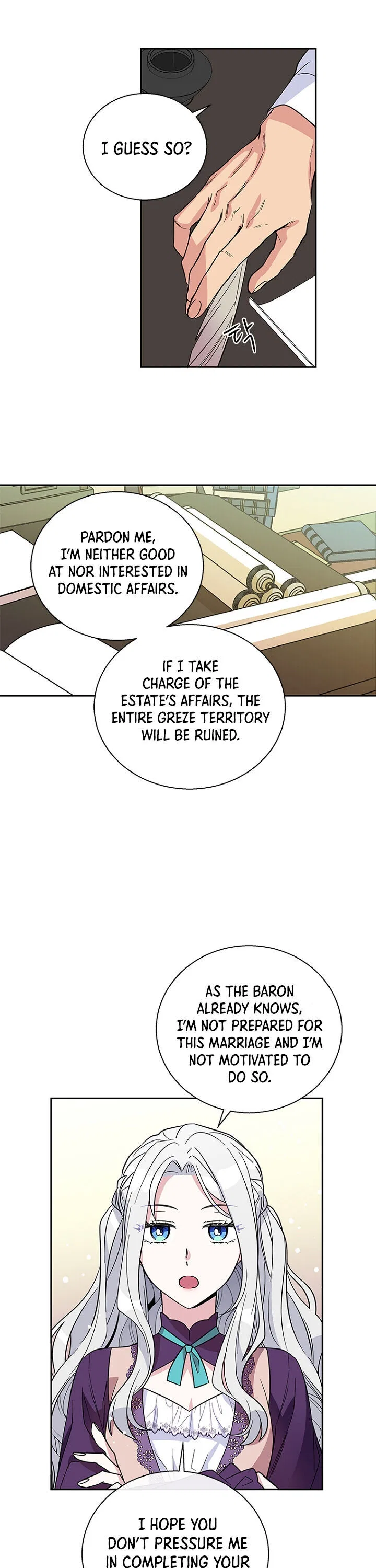 Honey, I’m Going on a Strike Chapter 3 – Page 7