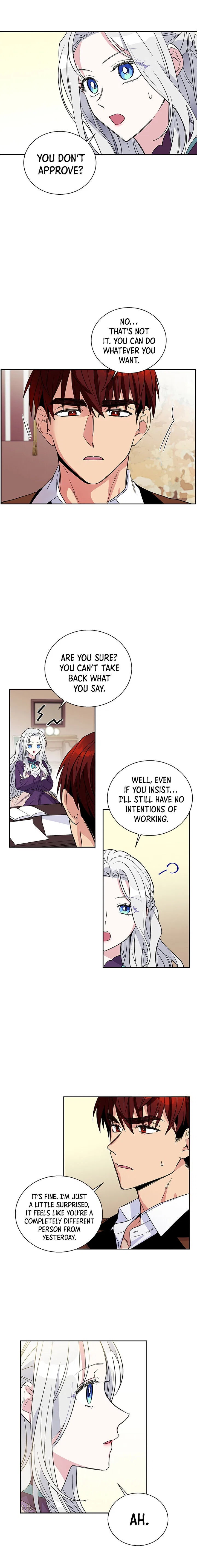 Honey, I’m Going on a Strike Chapter 3 – Page 9