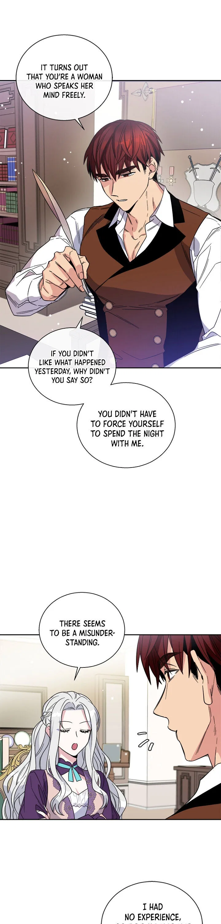 Honey, I’m Going on a Strike Chapter 3 – Page 10