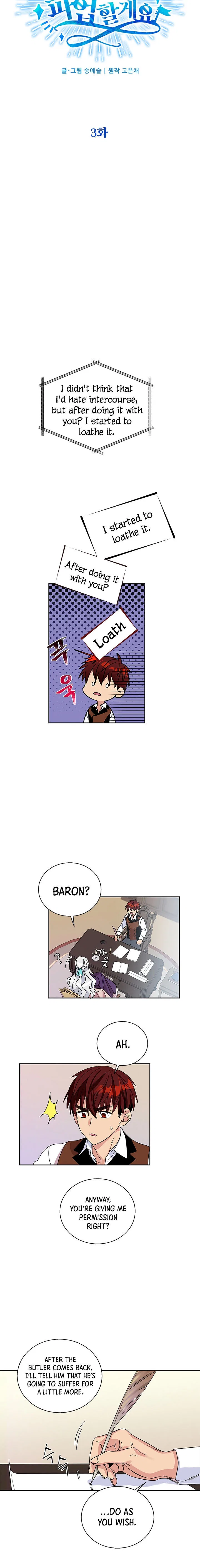 Honey, I’m Going on a Strike Chapter 3 – Page 12