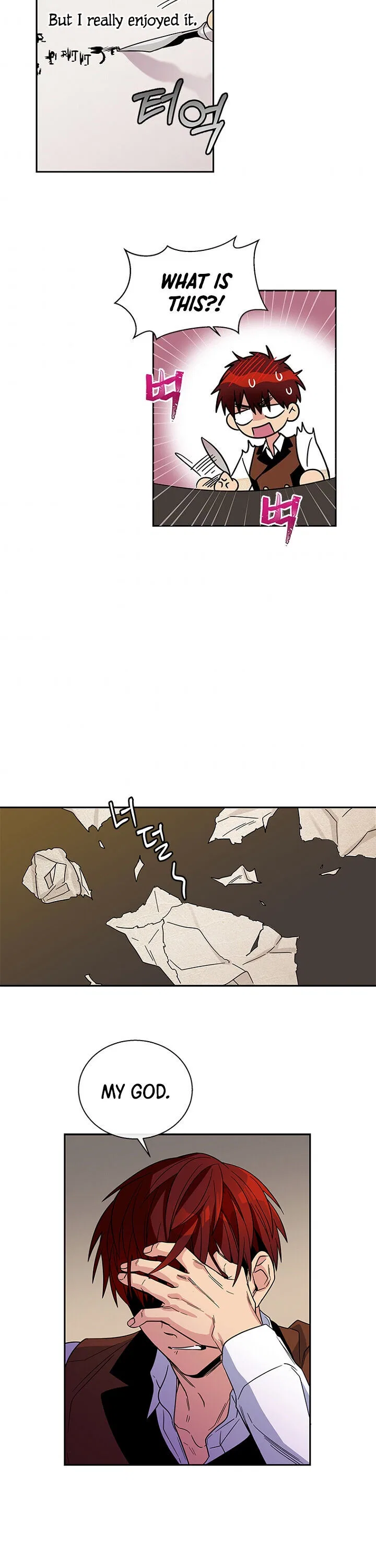 Honey, I’m Going on a Strike Chapter 3 – Page 14