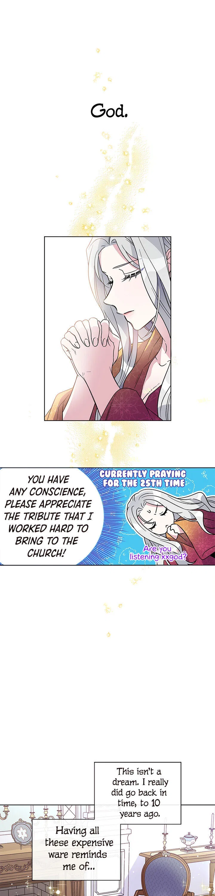 Honey, I’m Going on a Strike Chapter 2 – Page 5
