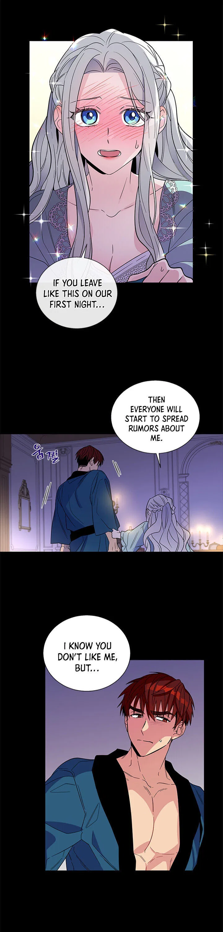 Honey, I’m Going on a Strike Chapter 2 – Page 11