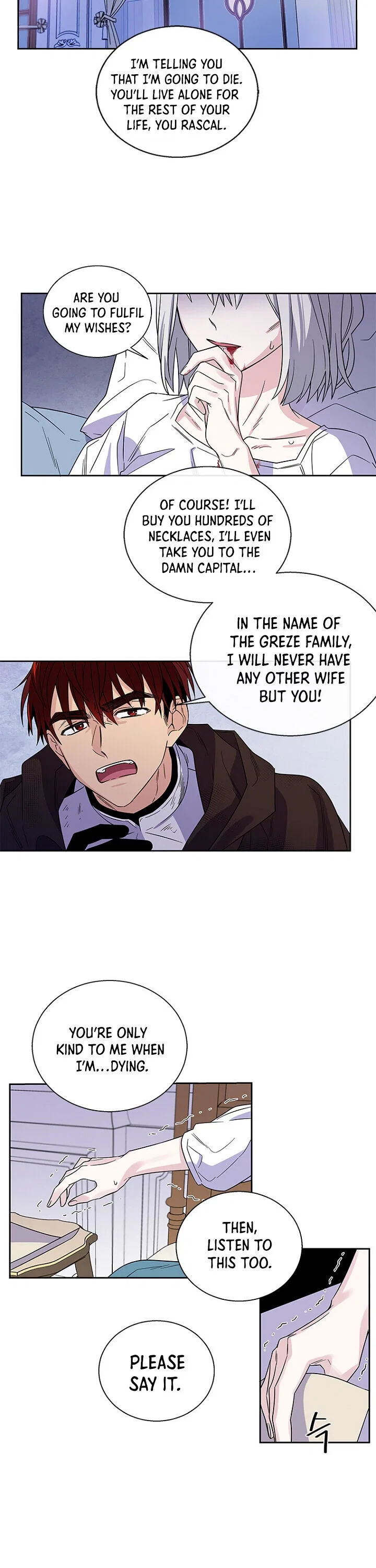 Honey, I’m Going on a Strike Chapter 1 – Page 12