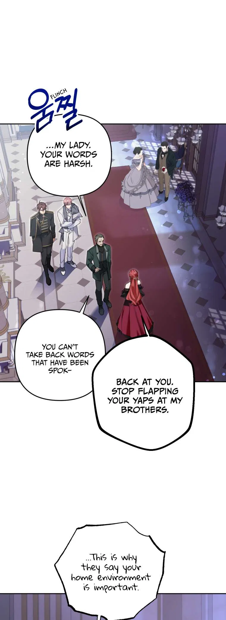 Screw the Noble Life, I’m Going Home Chapter 20 – Page 6