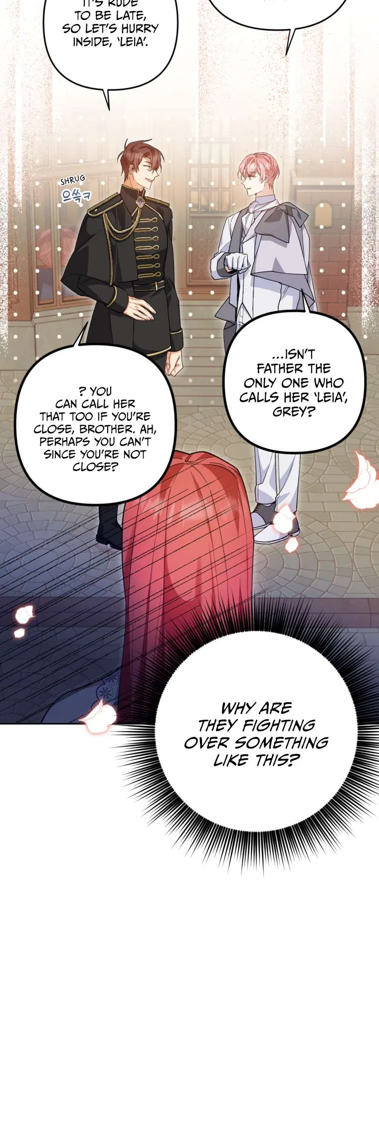 Screw the Noble Life, I’m Going Home Chapter 17 – Page 16