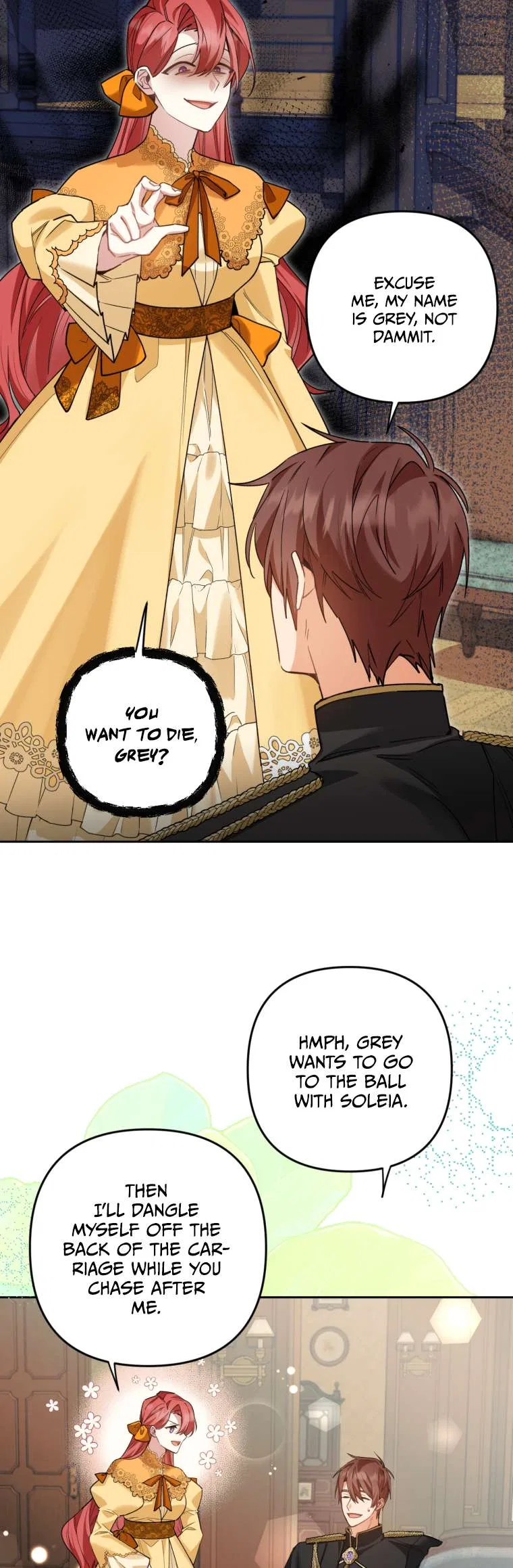 Screw the Noble Life, I’m Going Home Chapter 17 – Page 32