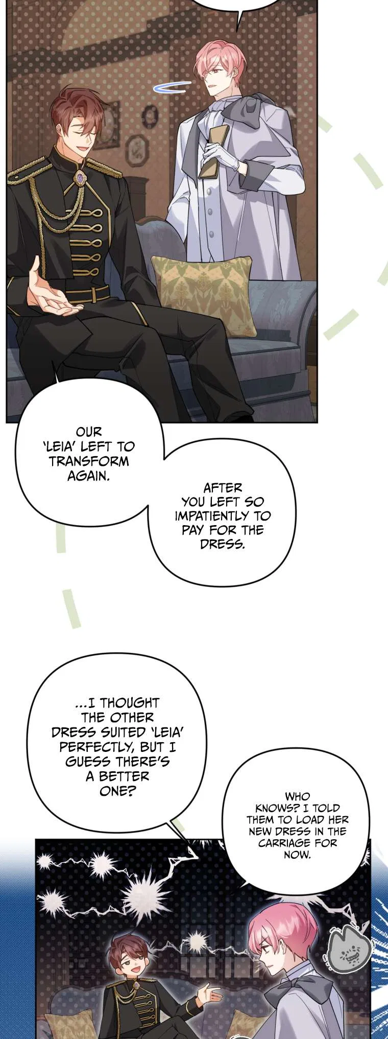 Screw the Noble Life, I’m Going Home Chapter 17 – Page 36
